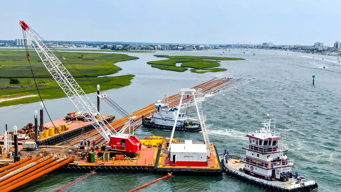 Manasquan Inlet Dredging Underway to Improve Boater Safety