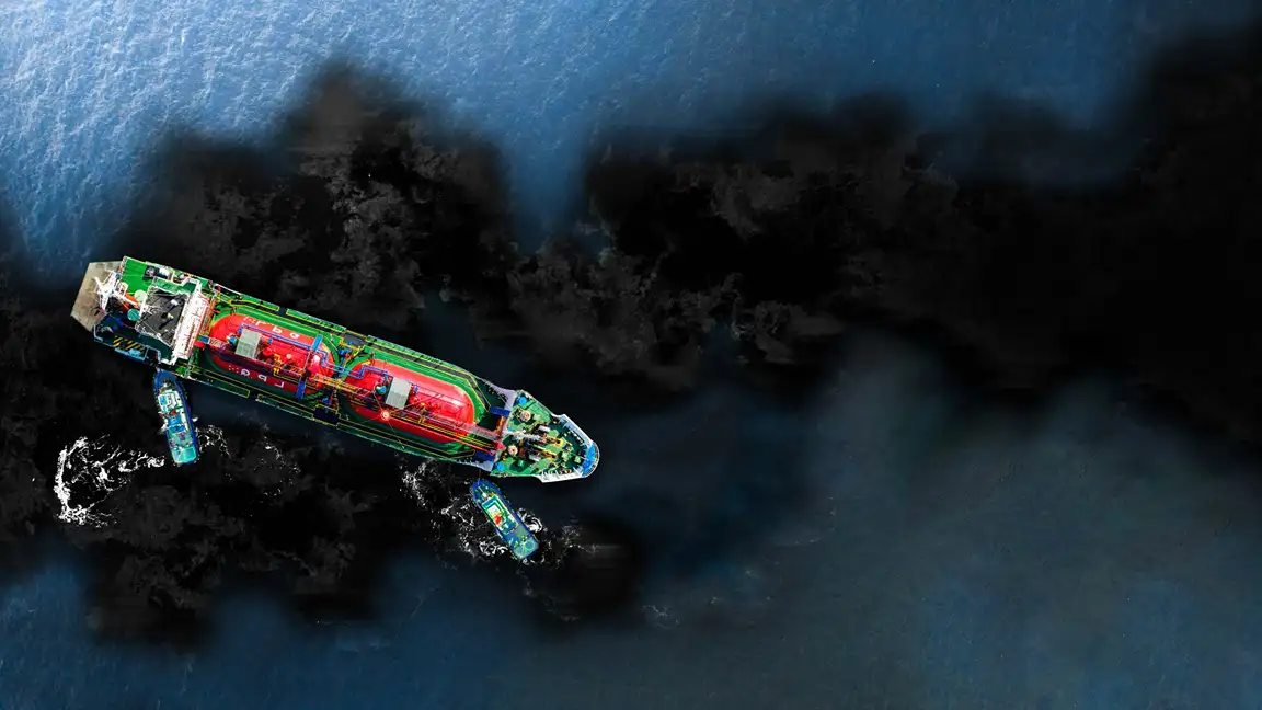 Netherlands-Flagged Dredger Causes Devastating Oil Spill in Singapore, Crew Pleads Guilty