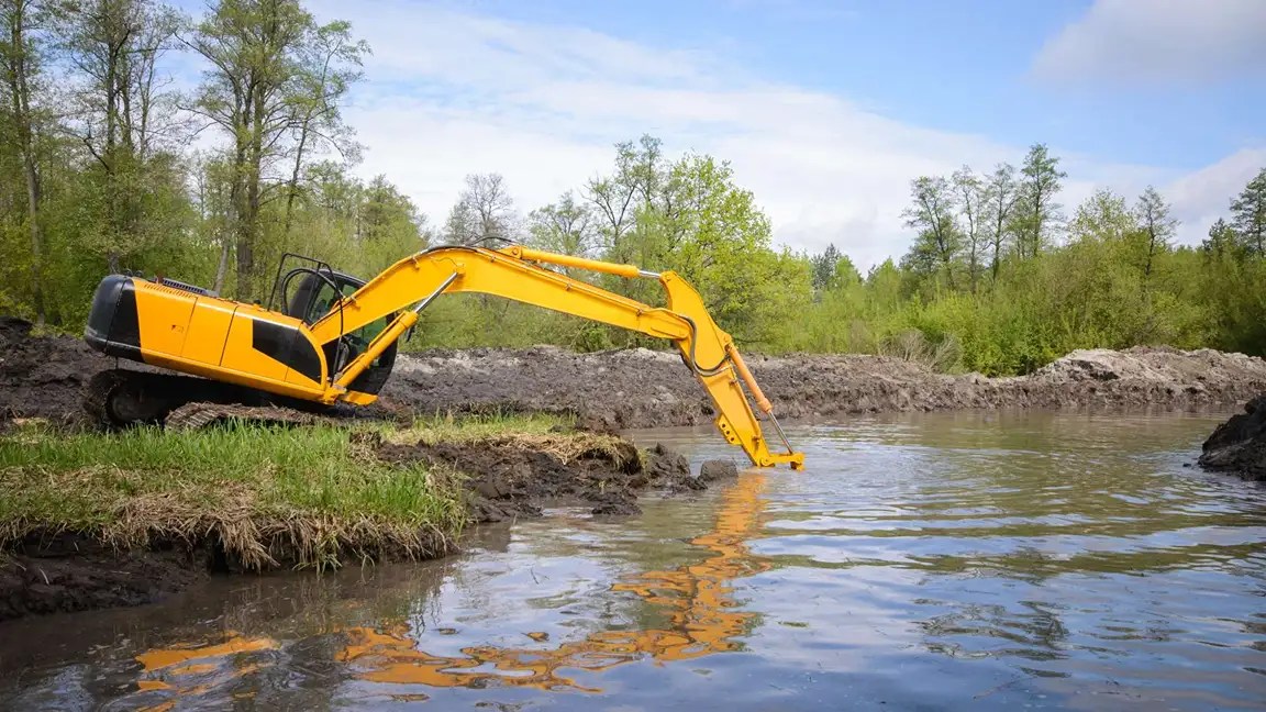 Focus on Pond Dredging Cost