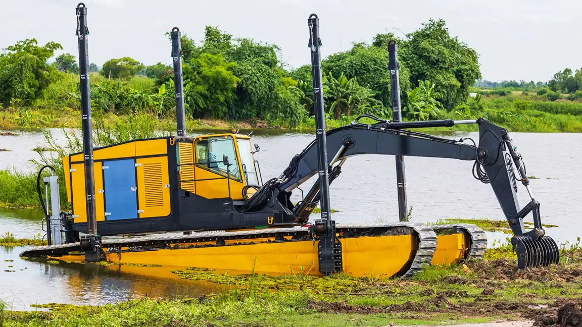 Type of Dredging Equipment