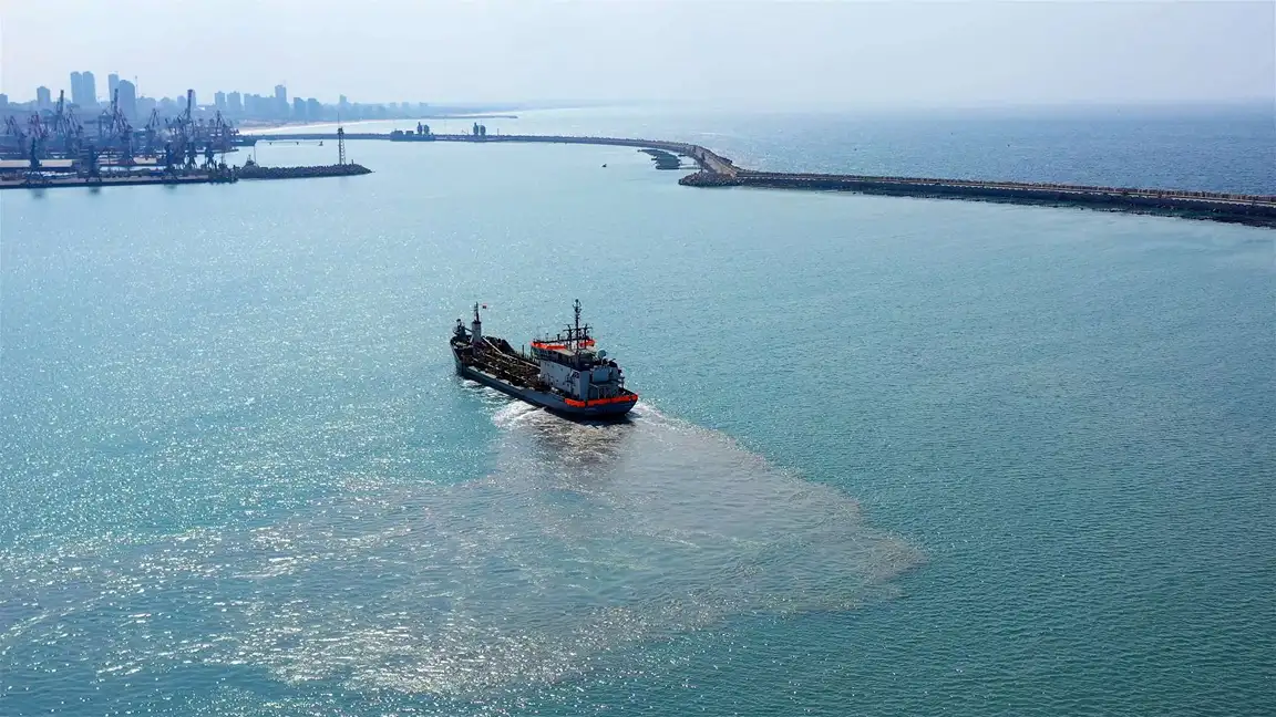 Asian Fleet Expands with New Generation CSD 600 Cutter Suction Dredger