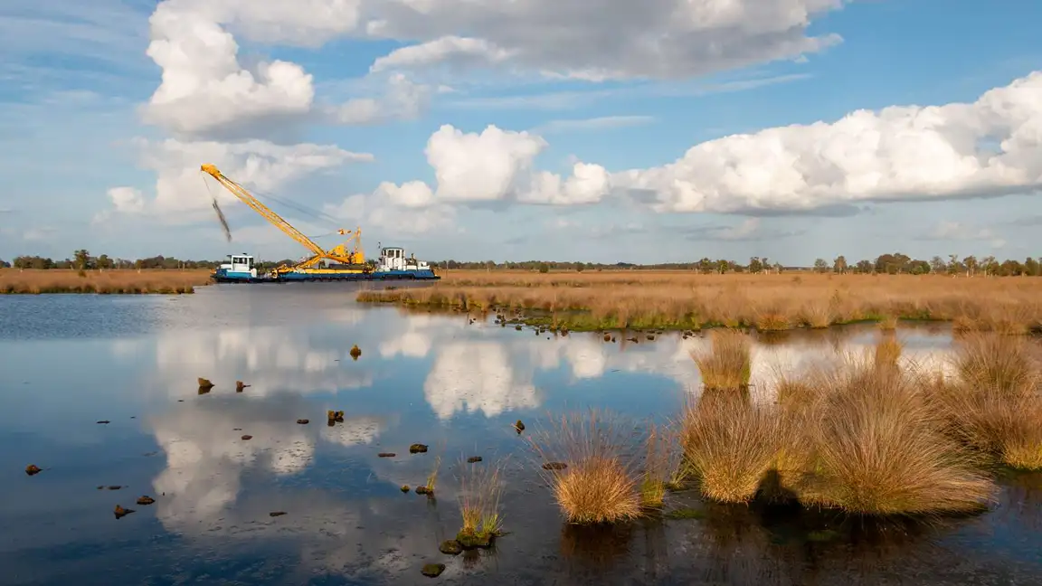 Brick Closes Out Major Dredging and Marshland Restoration Project