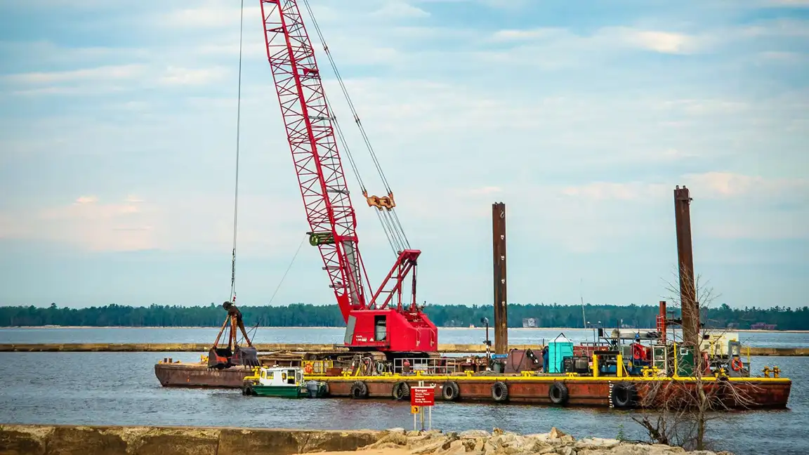 Crisis Response and Public Works Analyzing the Immediate Dredging Order in Guyana