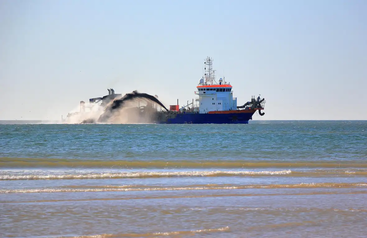 HID’s CSD4016 Dredger Combines Power, Efficiency, and Compact Design
