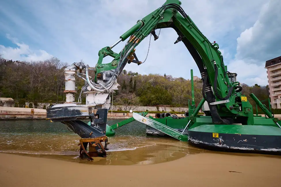 How Hydraulic Dredging Works - A Look at the St. Joseph Harbor Project