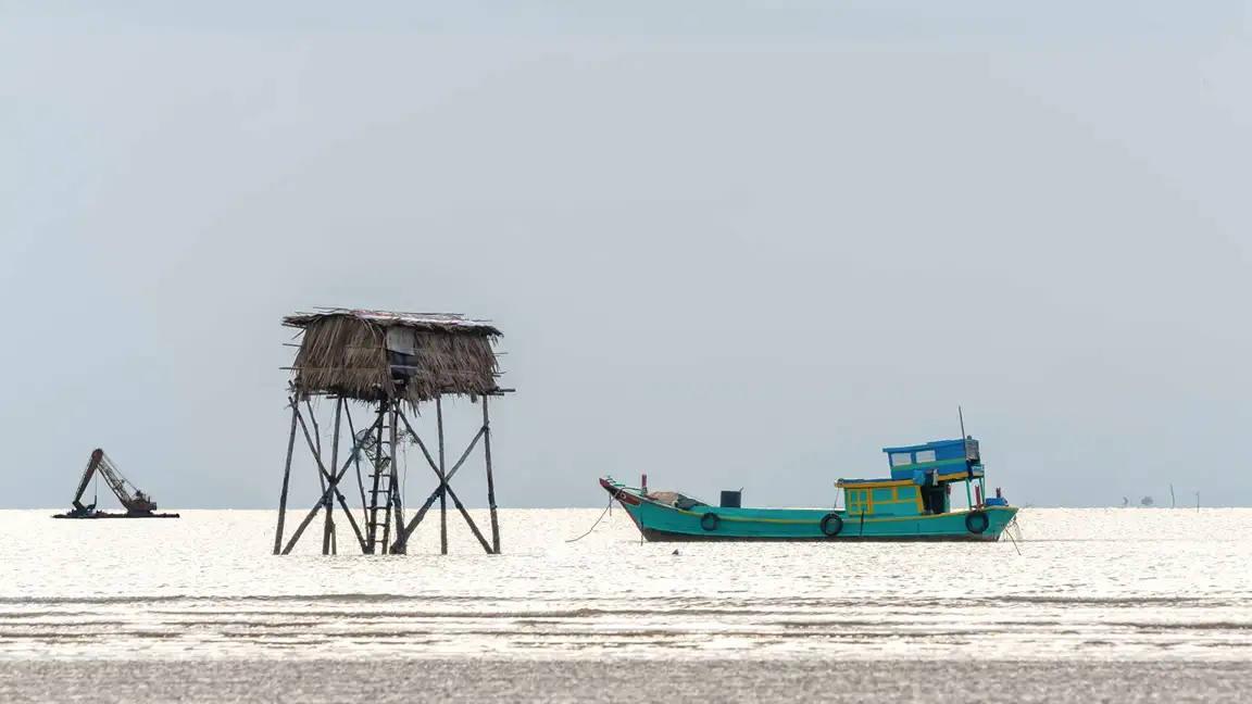 Impact of Dredge Spoil on Seafood Industry and Bay Ecosystem Discussed at Theodore Town Hall