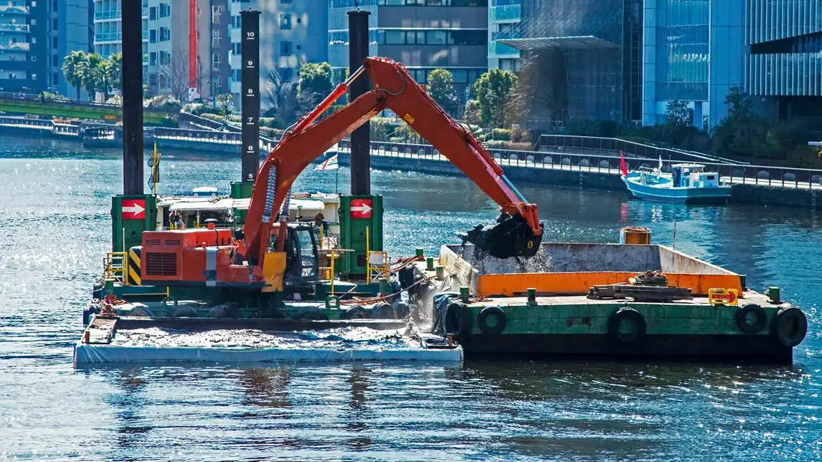 Multiple Dredging Efforts Launched Following Widespread 2024