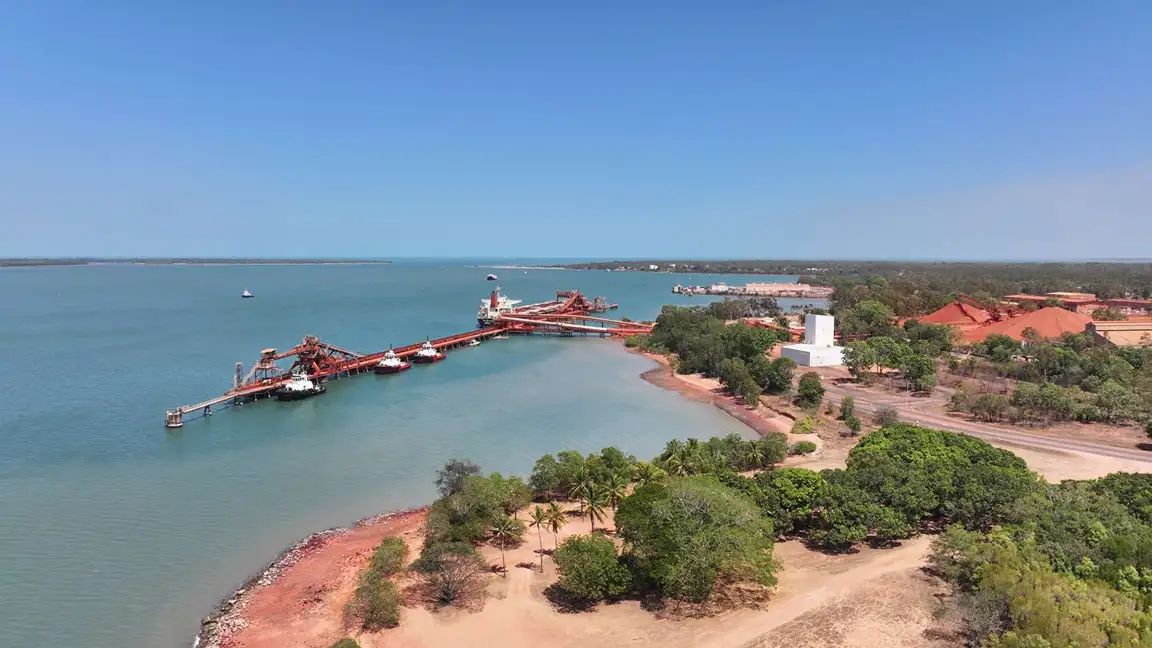 Port of Weipa Dredging Campaign Begins, Runs Through Early June