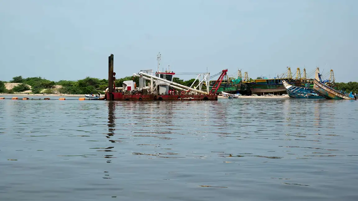 Potential Legal Ramifications of Dredging in Disputed Waters