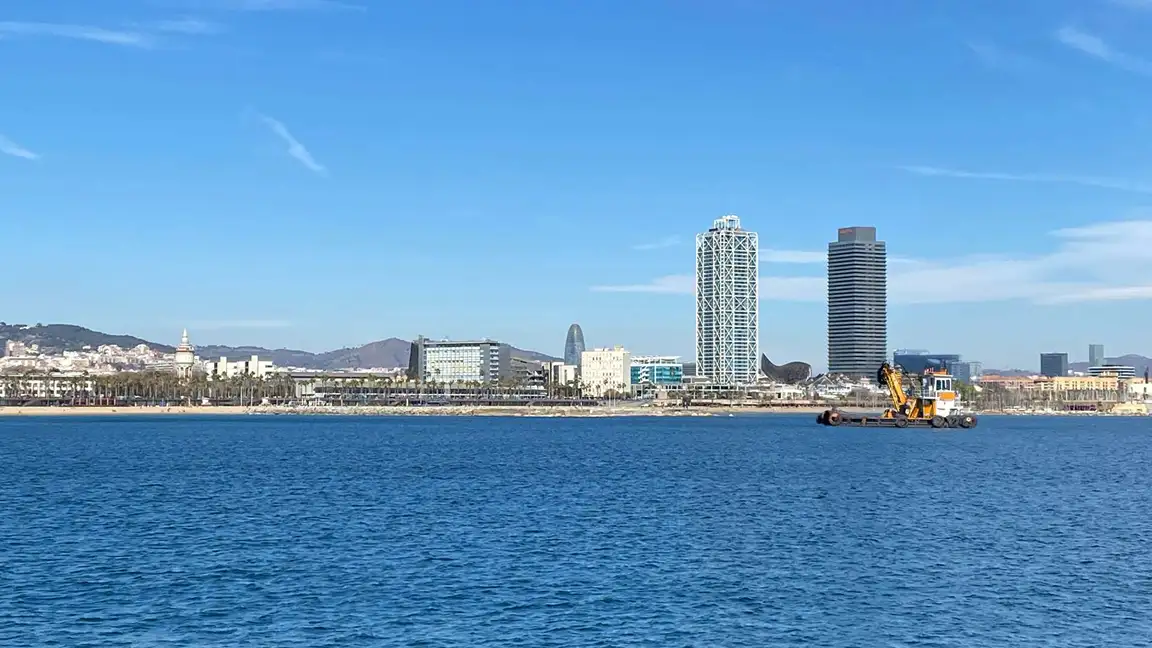 Safe Navigation Ahead Barcelona Harbor Dredging Project Now UnderwaySafe Navigation Ahead Barcelona Harbor Dredging Project Now Underway
