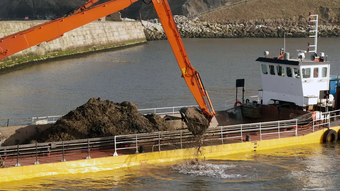 The Complexity of Obtaining Dredging Licences for Harbour Maintenance