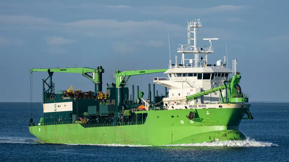 ROHR-IDRECO ISD 200-22 Modern Dredger Features
