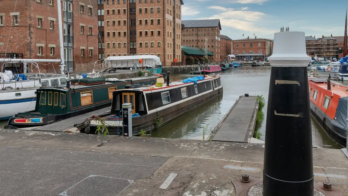 Dredging Works Begin at Gloucester Docks to Aid Navigation and Tourism