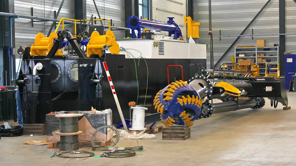 Ellicott Dredge Unveils Three New Generation IV IMS® Dredges