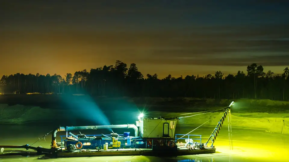 Innovations in Dredging: Mud Cat MC 40E Technology