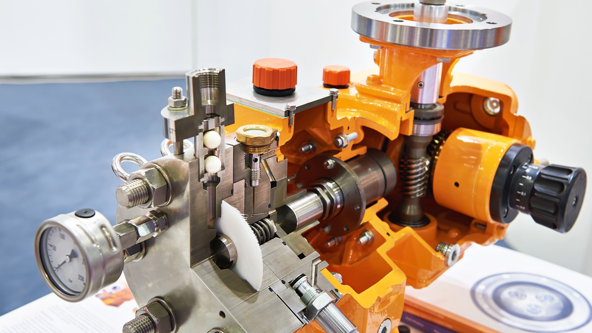 Hydraulic Diaphragm Pumps