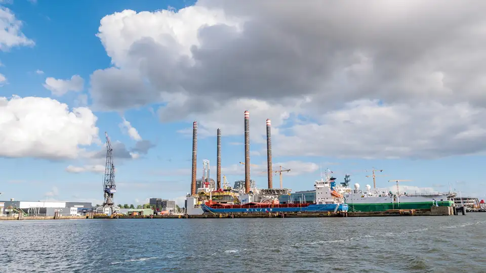 Boskalis Launches Seaway — Its Largest-Ever Mega Trailing Suction Hopper Dredger