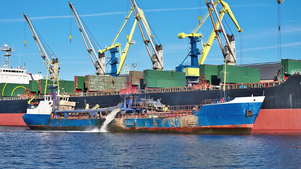 Another Latvian Port Prepared for Winter After Filia Dredging Project