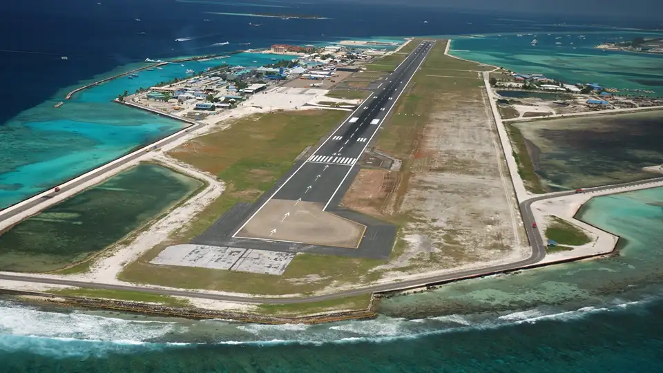 MTCC Reports 90% Completion of Nilandhoo Airport Reclamation