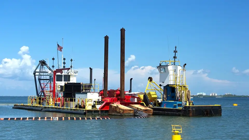 Florida’s New Pass Dredging and Beach Restoration Project