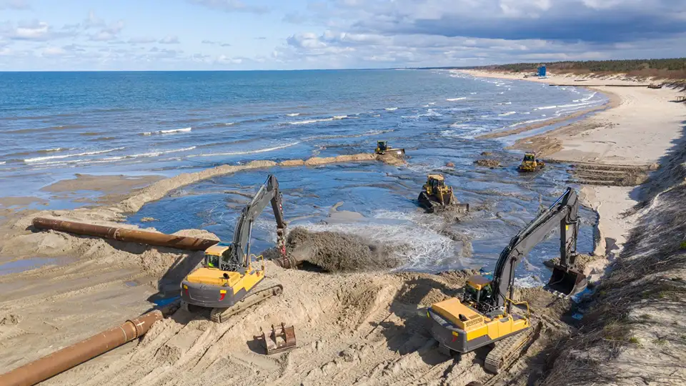 Glenelg North Beach Nourishment Boosts Storm Resilience