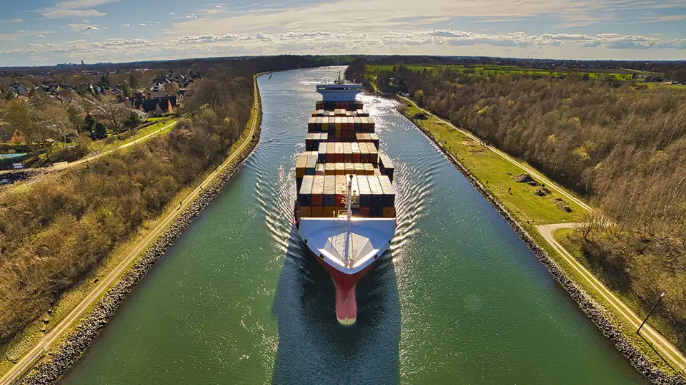 Kiel Canal Modernization Boosts North Sea–Baltic Connectivity