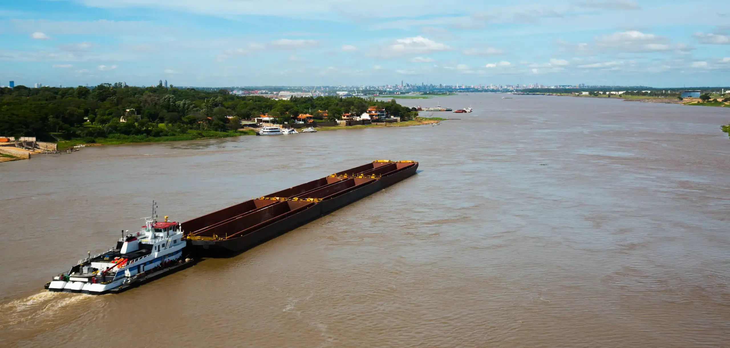 Three Bids Submitted for Paraguay River Dredging