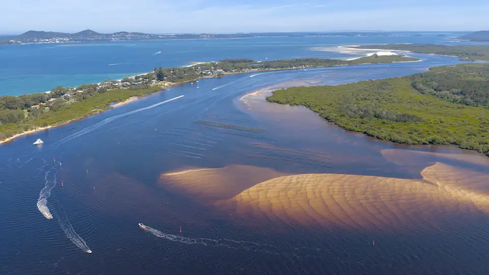 Myall River Dredging Boosts Navigation & Water Quality