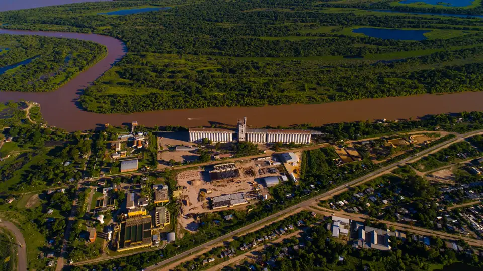 Barranqueras Dredging Project Completed