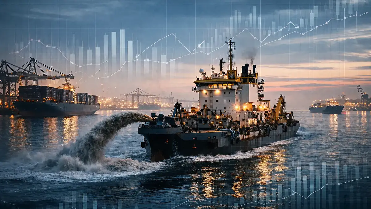 Dredging Market Forecasts for 2026–2030_ Key Trends and Analyst Insights