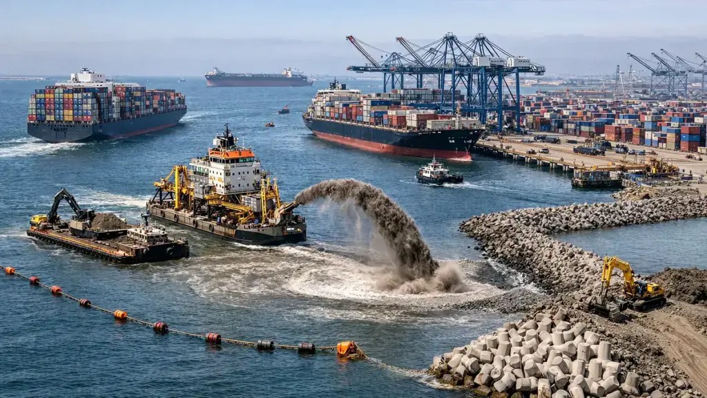 Key Drivers Influencing the Dredging Market (2026–2030)