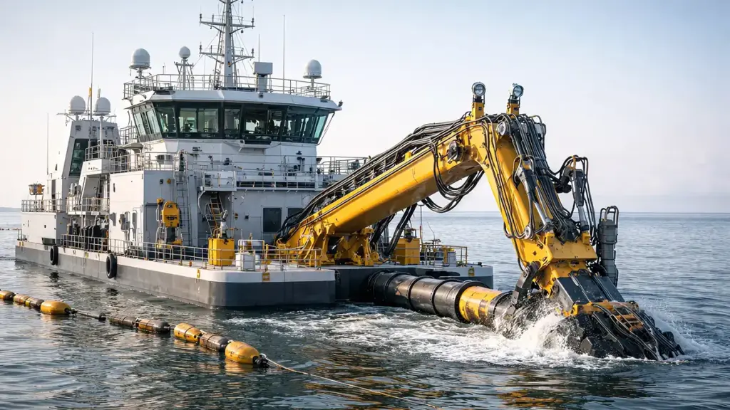 Technology Trends Reshaping the Dredging Market